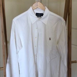 Polo Ralph Lauren White Button Down